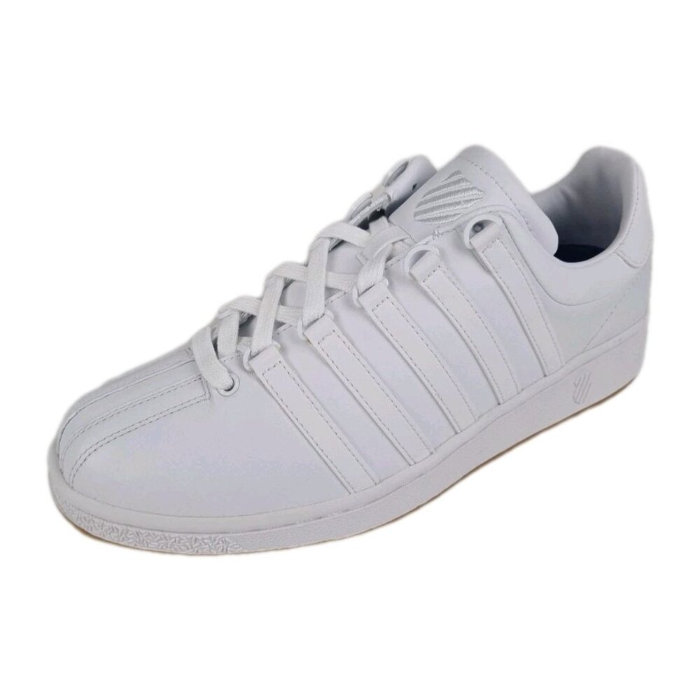 K-Swiss Classic VN Men Shoes M Sneakers Leather White Rare